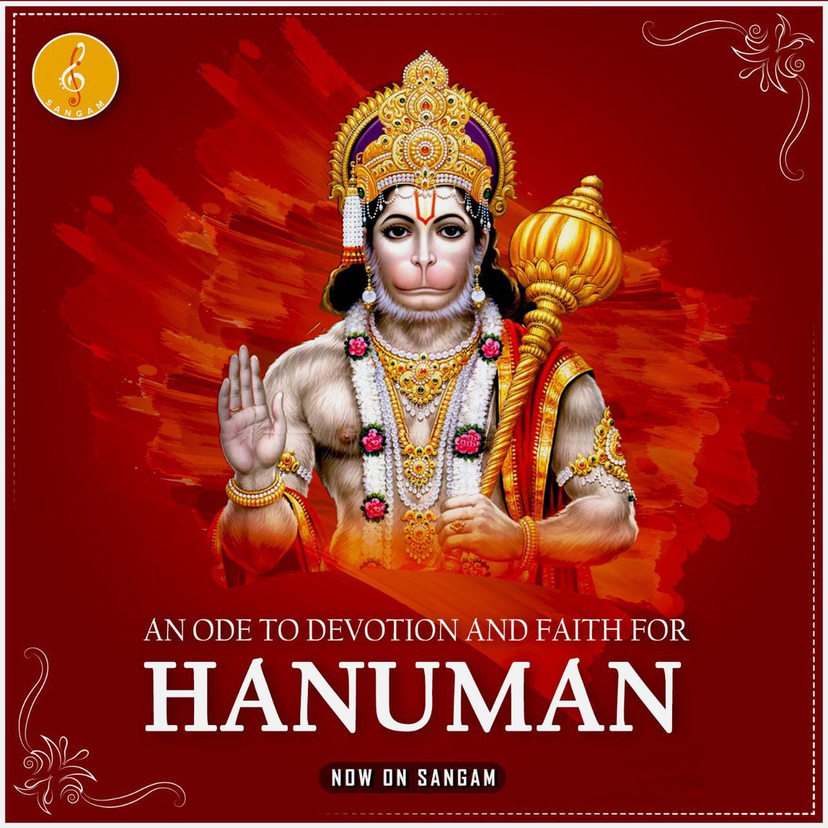 SangamMusicApp's tweet photo. “को नहीं जानत है जग में कपि, संकटमोचन नाम तिहारो”

श्री हनुमान की आरती सुनकर करें दिन की शुरुआत।मंगलवार मॉर्निंग स्पेशल अब सिर्फ़ संगम म्यूज़िक के साथ। गाना सुनने हेतु, यहाँ क्लिक करें https://t.co/9svAZh0P7k…
#SangamMusic #ShreeHanuman #tuesdaymotivations https://t.co/xo1GQVbqpJ