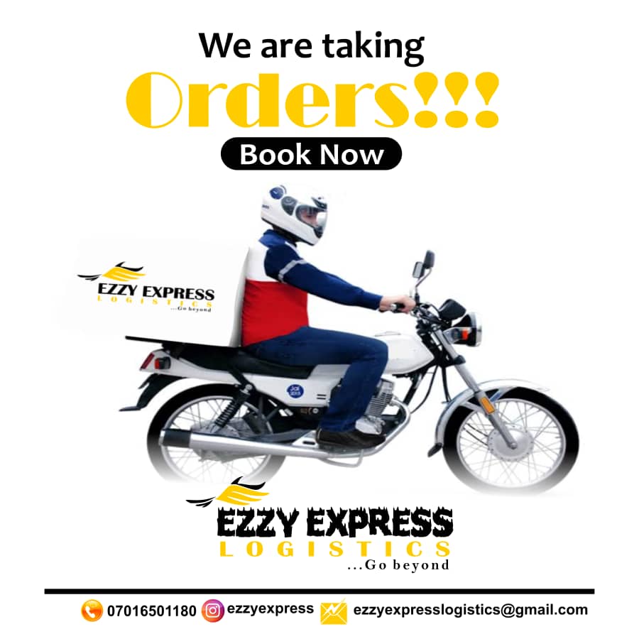 Ezzyexpress_'s tweet photo. Good morning!

We are taking orders this morning! Send us a message on Whatsapp and our dispatch riders will be on their way! https://t.co/Ay74RREO4o