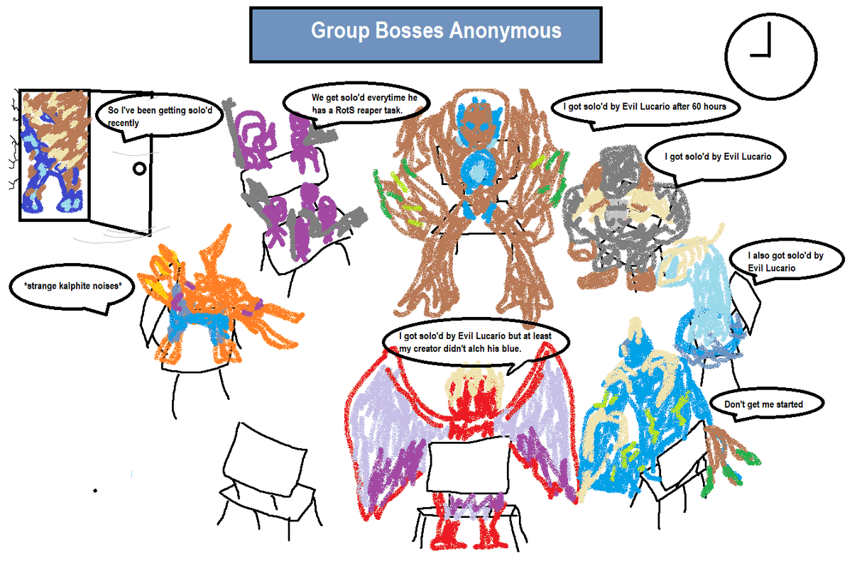 HotstreakRS's tweet photo. "Group" Bosses

@EvilLucario https://t.co/RuKw4W6DF4
