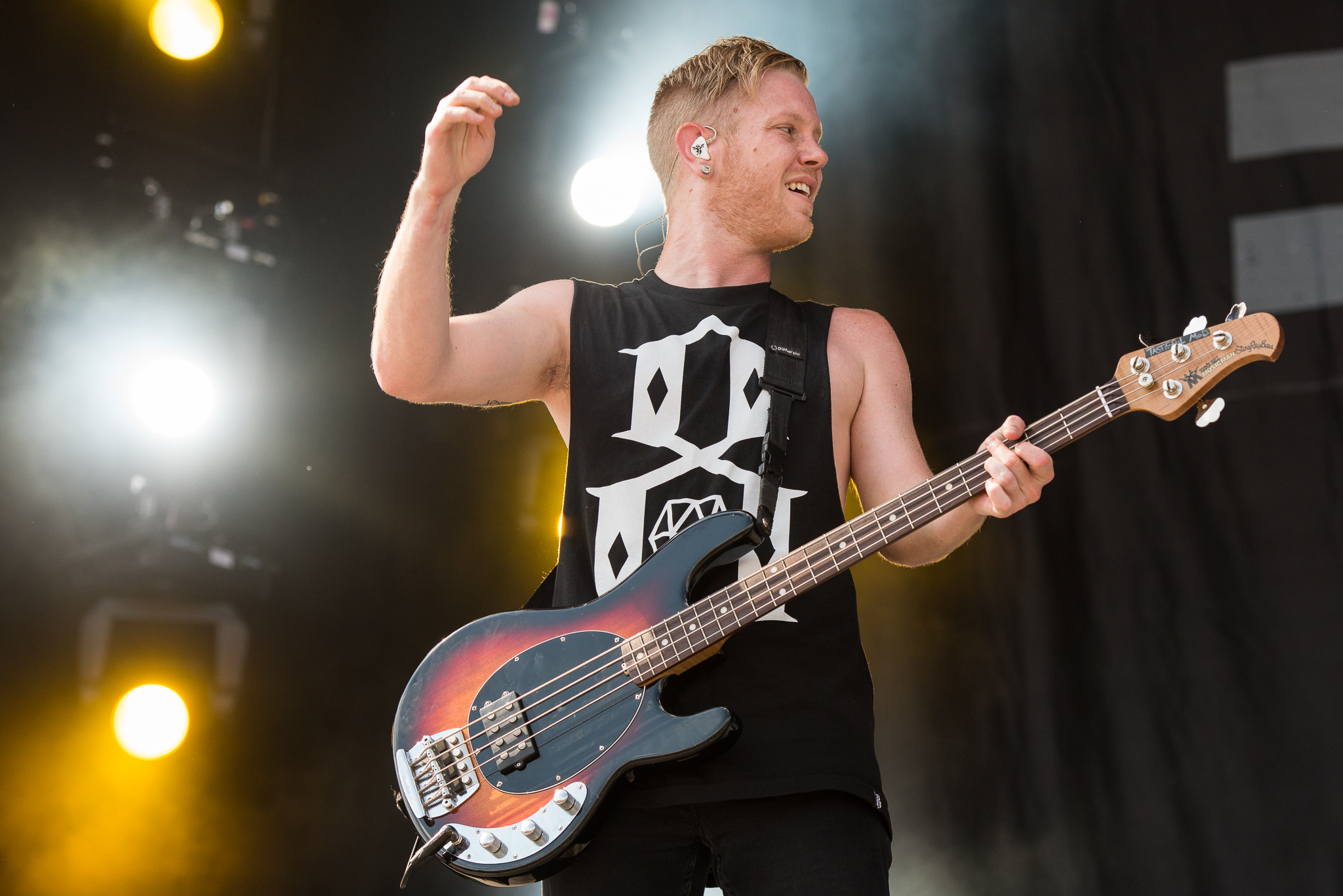 Happy Birthday, Joshua Woodard (Bass - A Day To Remember) 