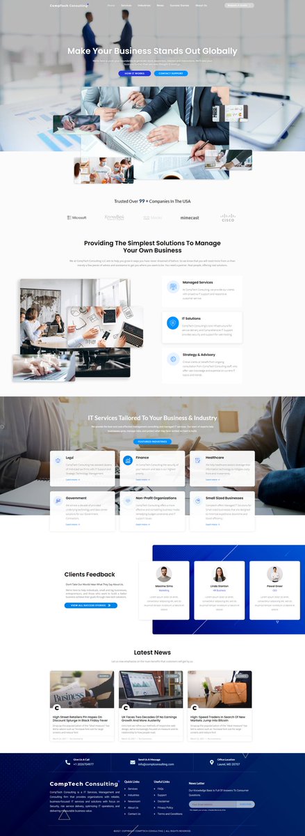 DesignerWeb07's tweet image. A morden, attention-grabbing business website is a great way to set yourself apart from the competition and stand out to your customers.
Get your website here 👇👇
fiverr.com/s2/50fb6698df
#webdesign #WooCommerce #WordpressDesign #business #store #designer #fiverrfreelancer