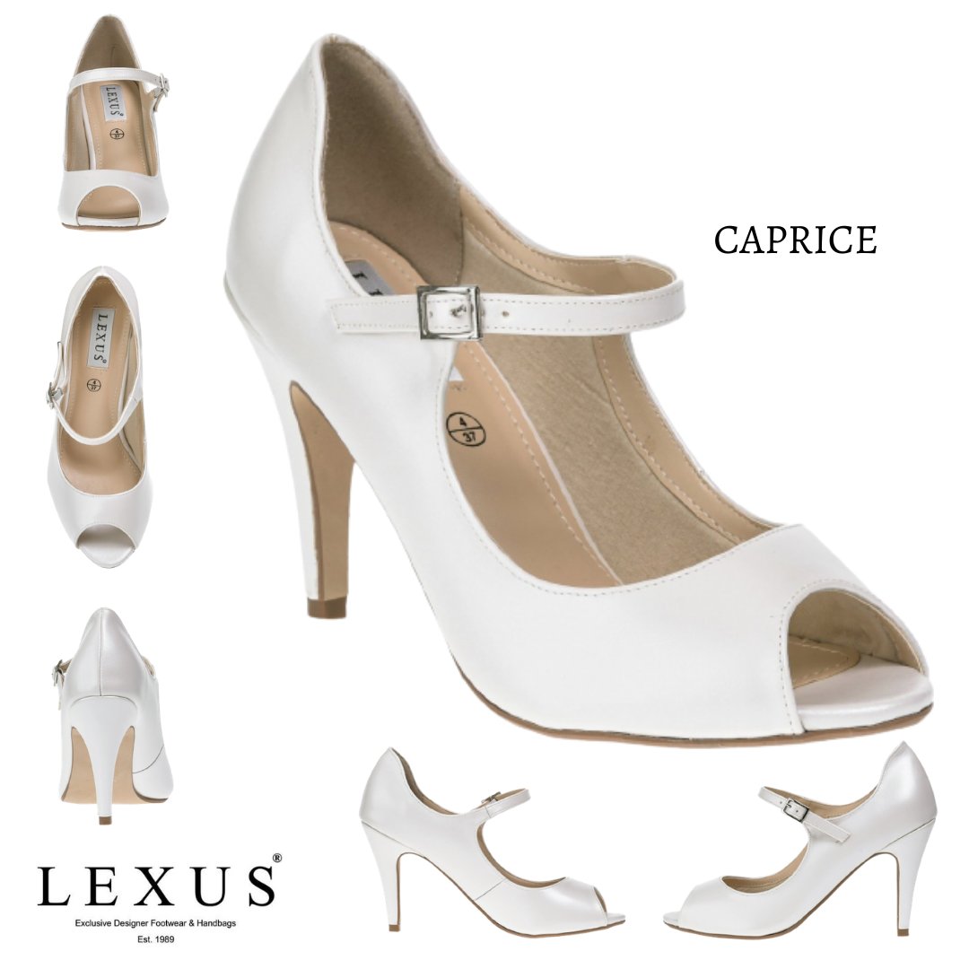 👰🏻 #ZapatosDeNovia Caprice de #LexusShoes ⛪

Nuestra propuesta para hoy estos sencillos peep toe con correa, de 9 cm de tacón. 

loszapatosdetuboda.com/zapatos-de-nov…

#LosZapatosdetuBoda #LZDTB #Novias2021 #ZapatosDeNoviaOnline