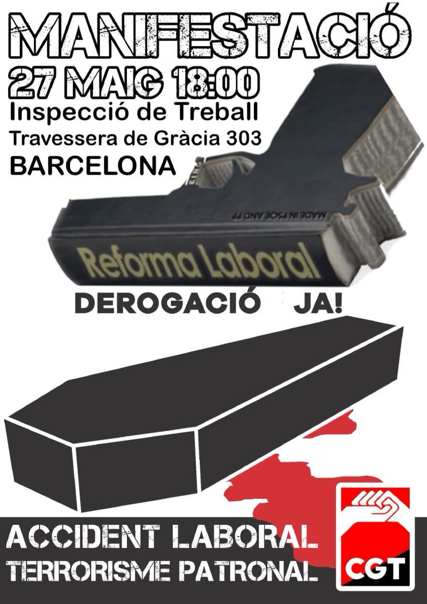 CGT BarcelonⒶ tweet media