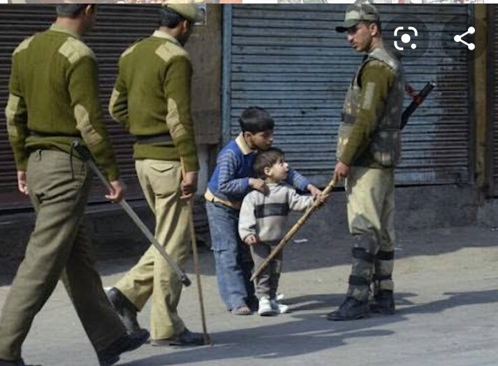 newsreader1288's tweet photo. If one wants to see an example of brutality and cowardice,  he should look at Israel and Indians, and if one wants to see an example of bravery and steadfastness, he should look at the Palestinian and Kashmiri people. 
#IsraelApartheidstate https://t.co/RJeIDSSmxa