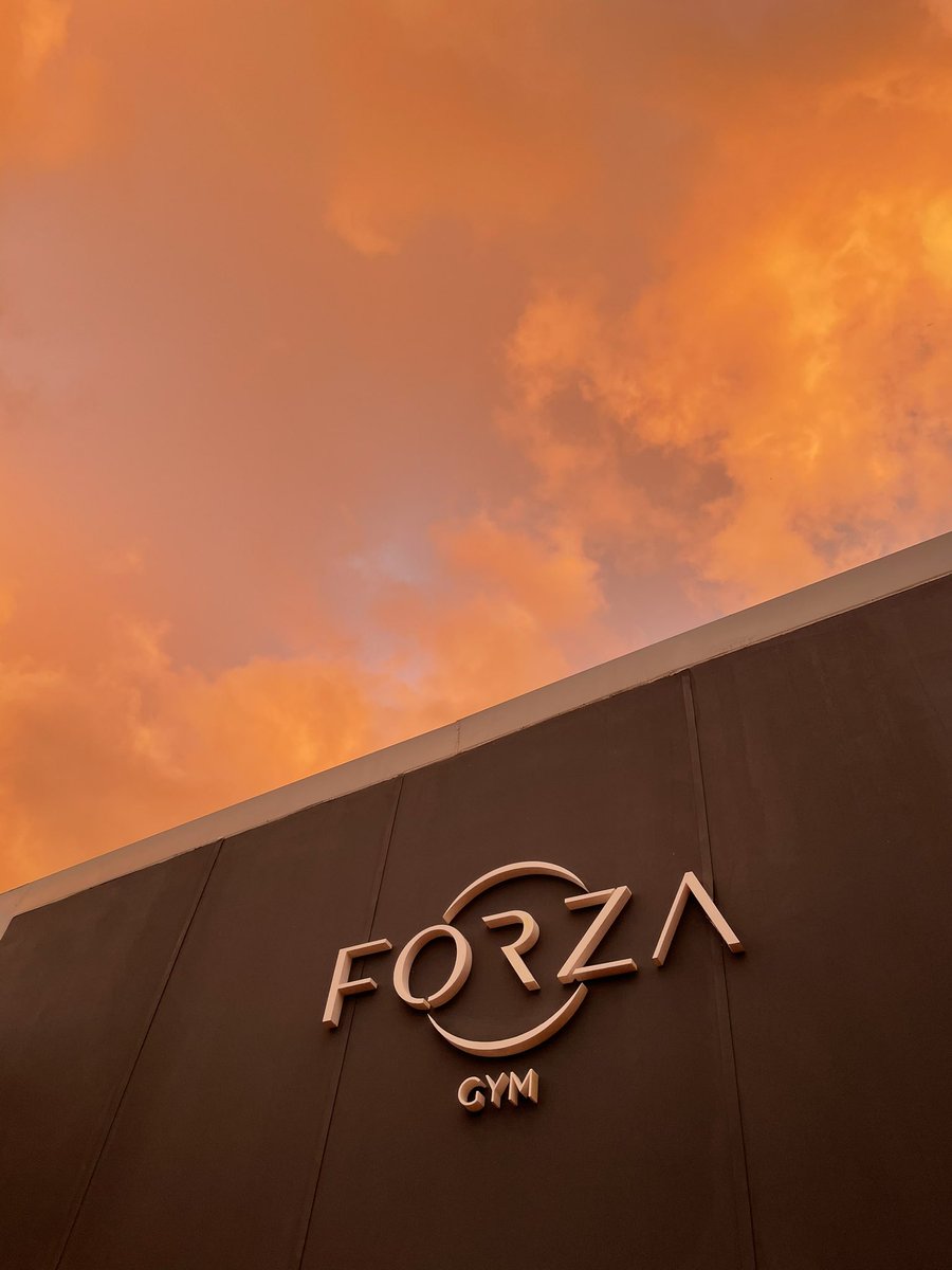forzagym_'s tweet photo. Atardecer en el gimnasio 🔥 https://t.co/r3uAiaL0Ur