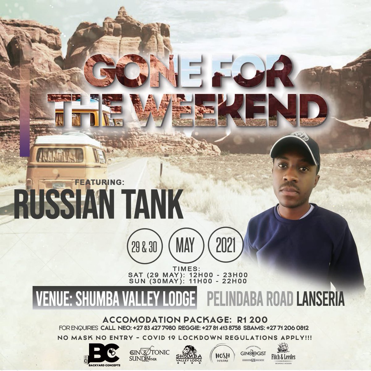 OfficialGFTW_'s tweet photo. Russian Tank 

#GoneForTheWeekend https://t.co/LEwf9B2uOx