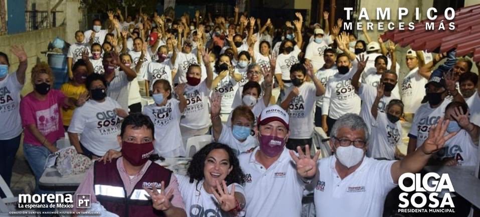 olgapsosa's tweet photo. La gente de Tampico merece más, merece una mejor iluminación, una mejor imagen urbana y sobre todo, una mejor calidad de vida. 

Este 6 de junio vota por tu bienestar, vota por #Morena.  

#TampicoMerecesMas https://t.co/NpdePbe7Ff