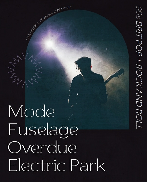 Gig time tickets here
tix.yt/mode