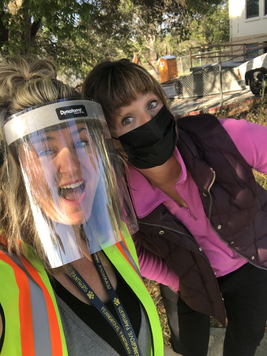 Big shoutout to <a href="/AKeaney6/">Amanda Keaney</a> for starting our mornings off with jams and dance moves! #petk12 #pennpanthers