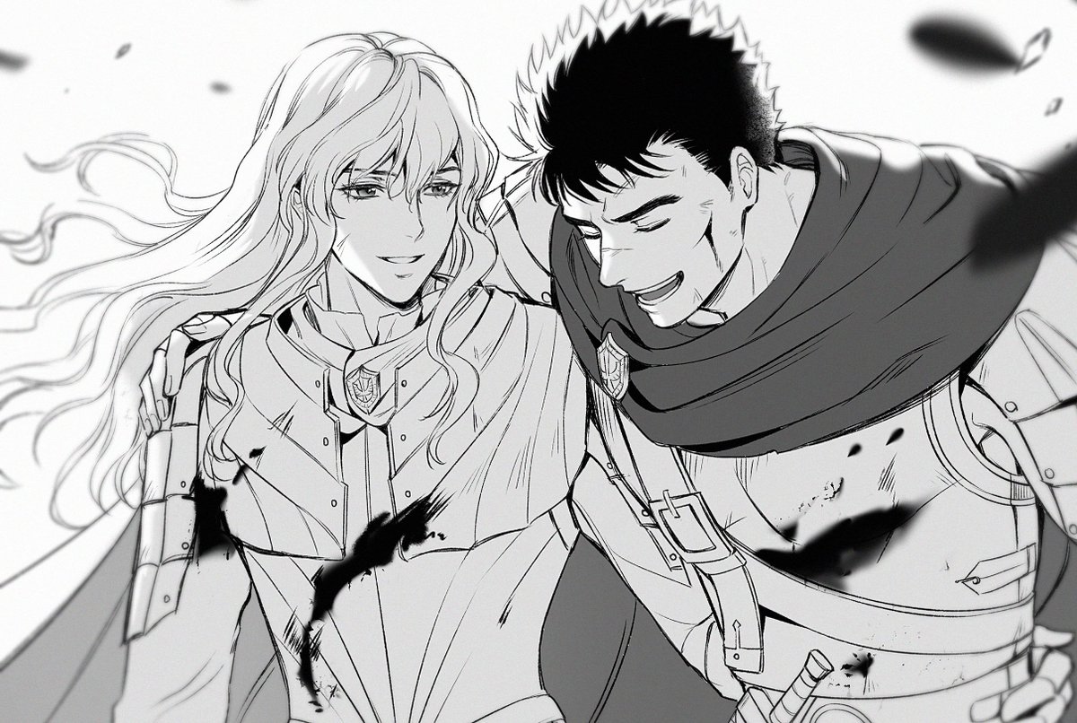 #Berserk   永远的鹰之团🙏 