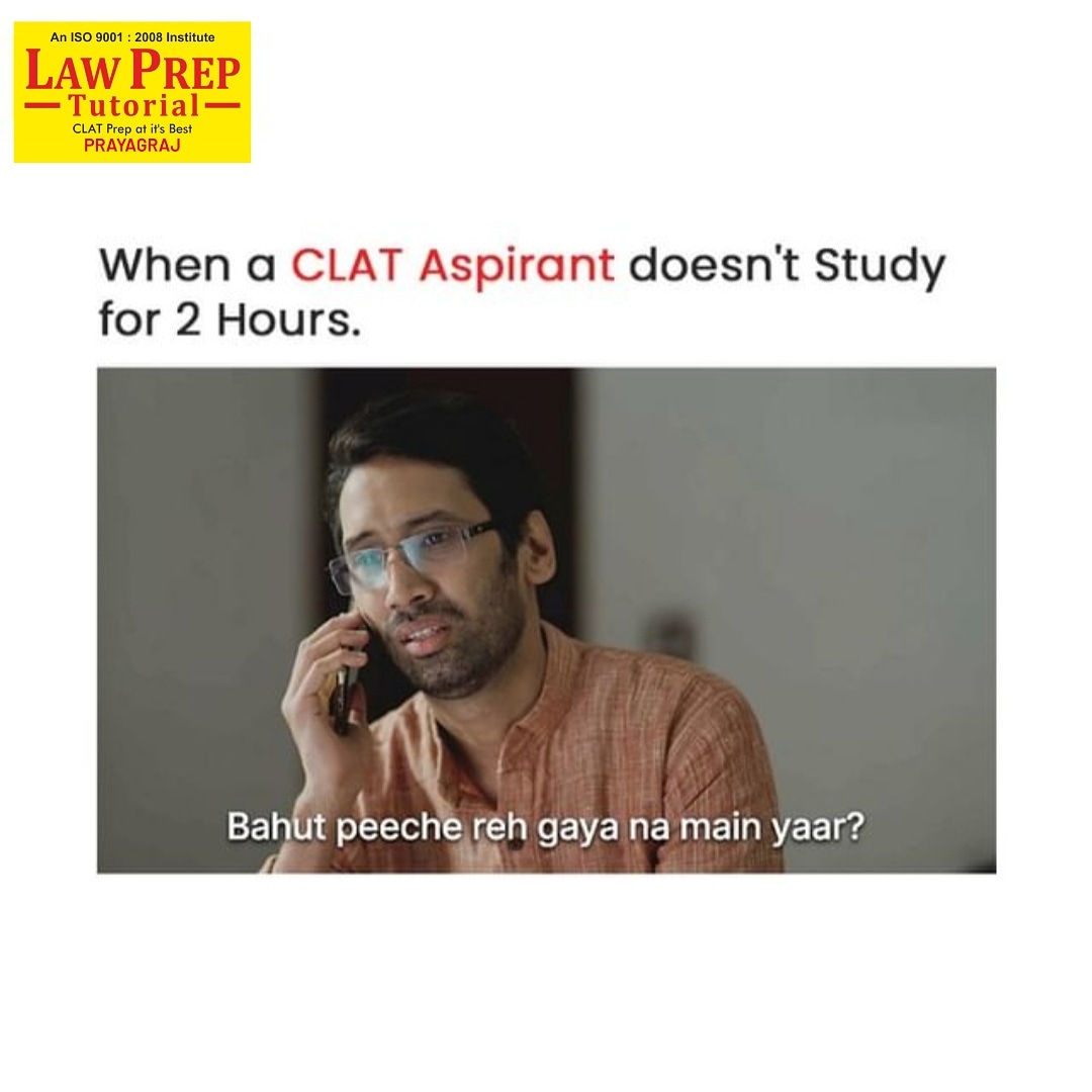 panacealearn's tweet photo. Dont worry, you are not that left out!
Did this ever happen to you?
Share in the comments below.
#lawpreptutorialprayagraj #clatmemes #clatconsortium
#lawmemes #lawprepites #lawprep #clatcoaching
#clatonlinecoaching #clatclasses #clatpreparation
#lawstudents https://t.co/EXaxtoBpT4