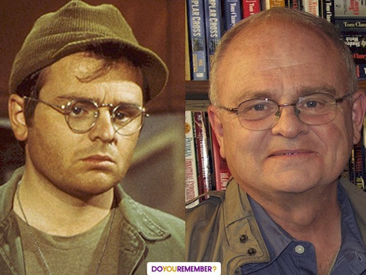 Happy 78th Birthday to Gary Burghoff - Radar. 