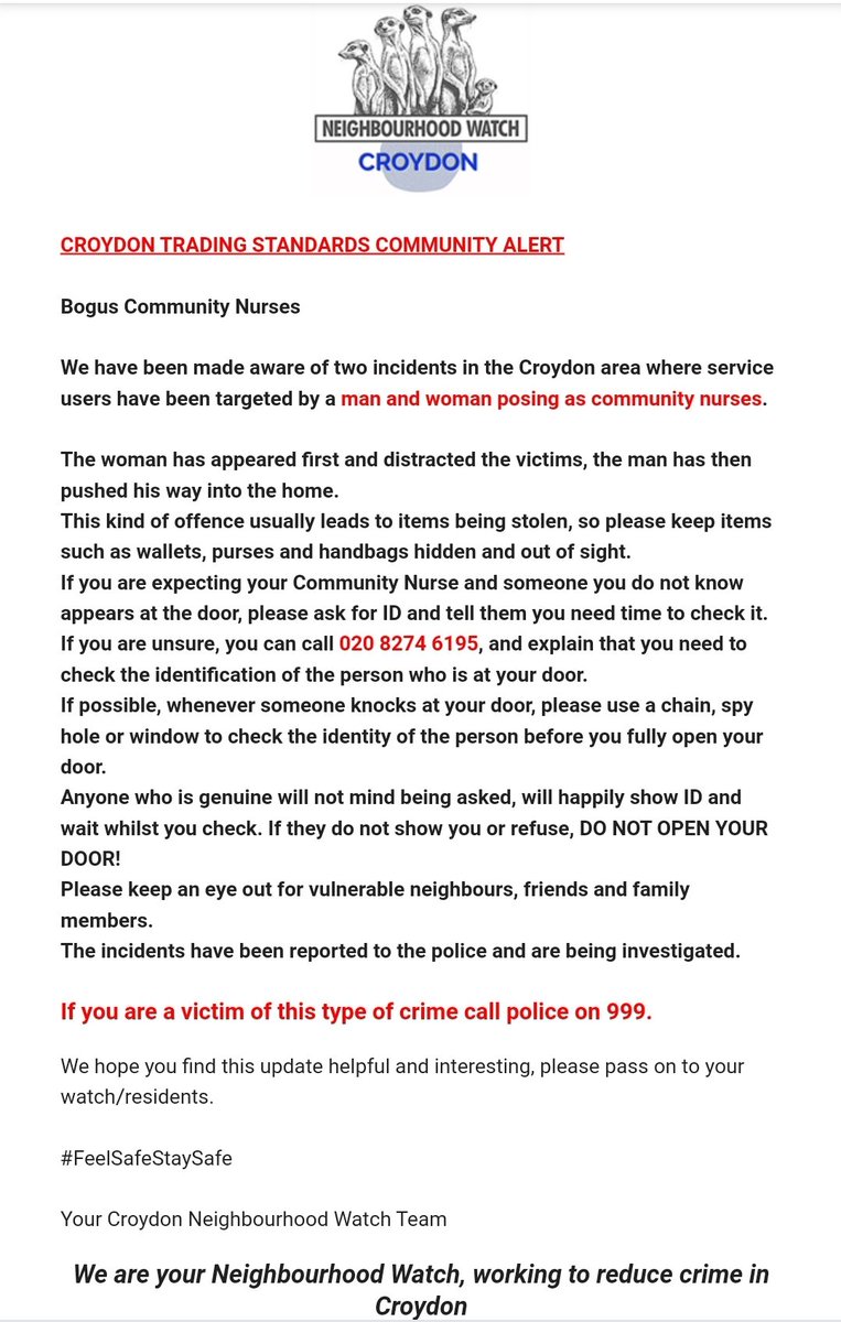 CHASEAddiscombe's tweet photo. Please beware. https://t.co/7HQGTgY2gv