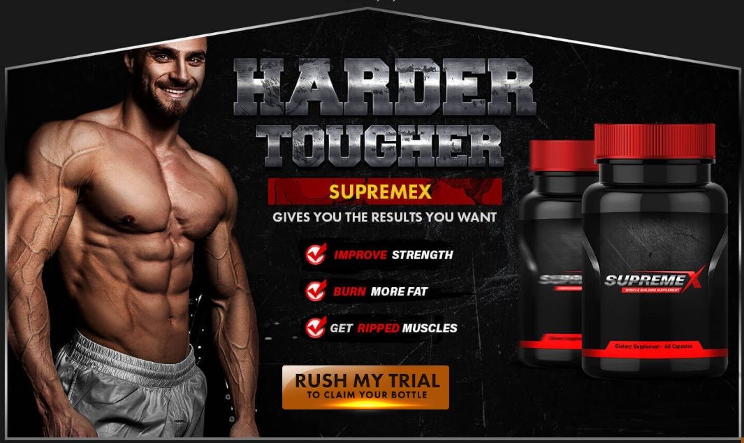 Health4Beauty_'s tweet photo. SupremeX: A Dietary Supplement for Bodybuilding &amp; increase Testosterone Level https://t.co/5FvE9DLvPm https://t.co/NMzmheZh4W