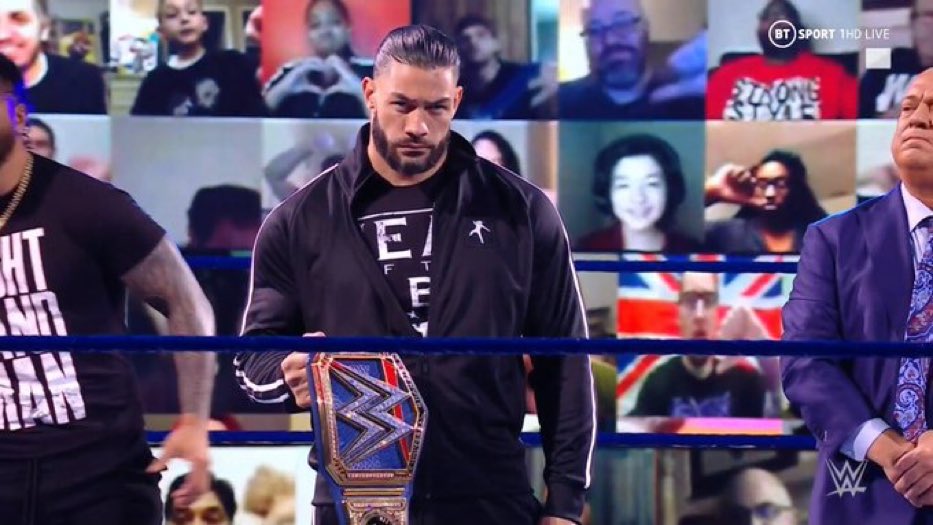 Happy birthday Tribal Chief Roman Reigns 