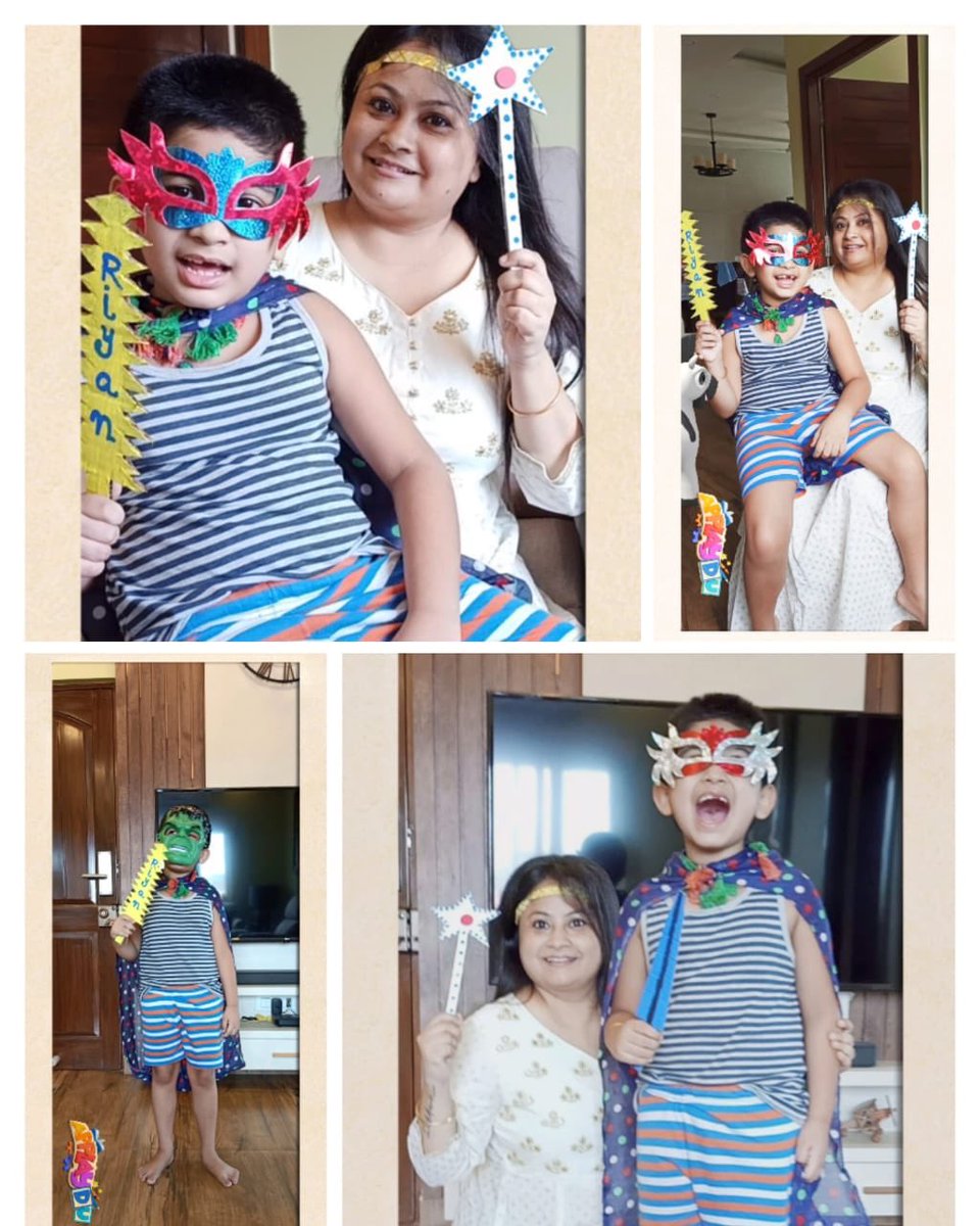 sishowrah's tweet photo. # Creativity_on_mask

#Special_students of #SIS_Howrah participated in #Creation on mask session as part of their #Summer_Camp. 

#Glimpses of the activity.

#SIS_Howrah https://t.co/wnwCza3jeb