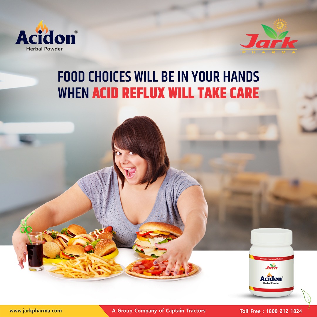 jarkpharma's tweet image. Food choices will be in your hands when acid reflux will take care
 
Acidon Herbal Powder
 
#acidrefluxrelief #AcidReflux #AcidityProblem
#medicine #ayurveda #jarkpharma #india