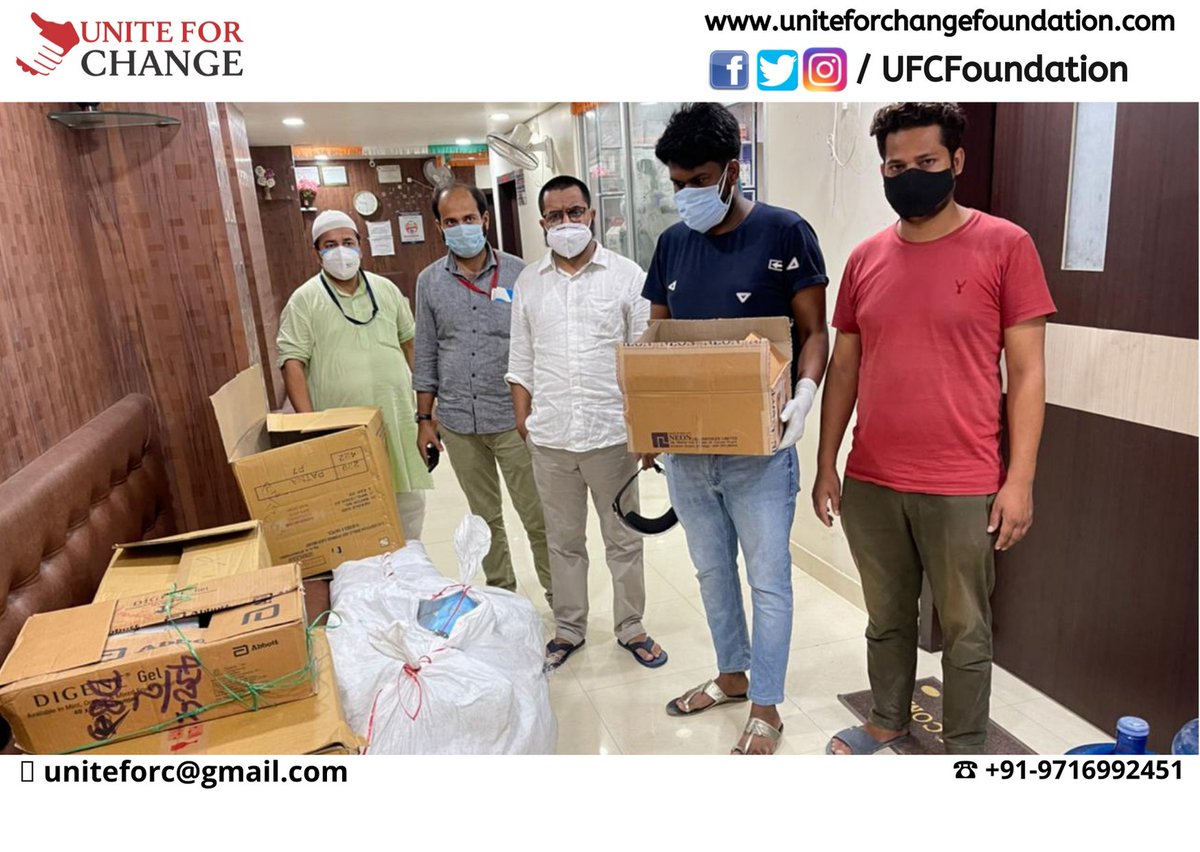 Unite For Change tweet media