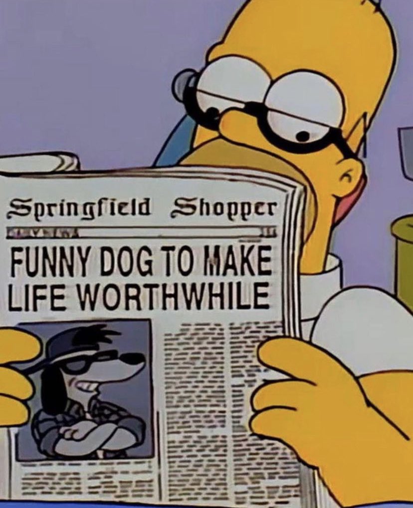 Spare8app's tweet photo. The simpsons always know
#StocksToBuy #dogecoin #DogeCoinTo1Dollar https://t.co/Lny66Mi6jB