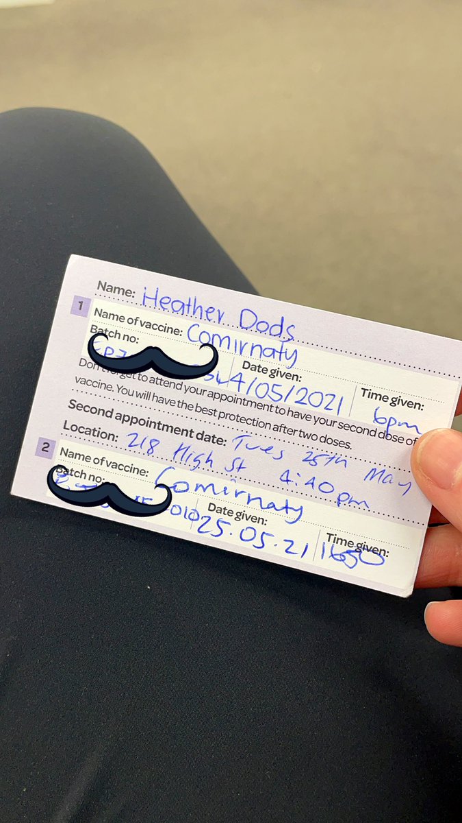 Heather_441's tweet photo. Fully vaxxed ain’t I 💪🏻💪🏻💪🏻 can we go on holiday yet? https://t.co/wNDx7tvc1j