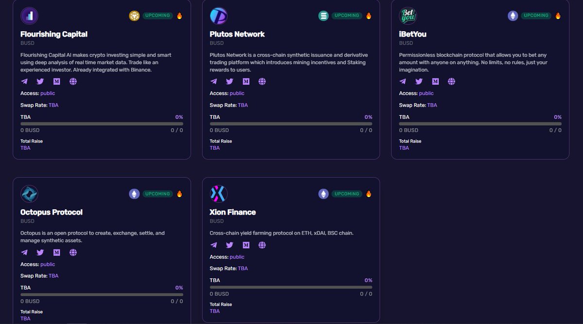 TSG_Capital's tweet photo. @TrustPad $TPAD literally never sleeps! 3 more IDO's announced, while I slept through the night.😀 

Total 5 IDO's have been lined up now, June 2021 is gonna be lit! 🔥🔥 https://t.co/IZkymR8Upv