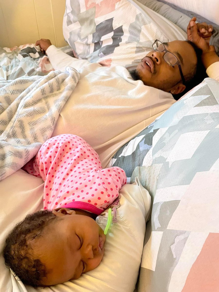 Im1SpoiledLady's tweet image. Uhm….. Anyone else see a pattern here? 🤔😳🤷🏽‍♀️My mini-me has a mini of his own!! 😊😍😁🥰🤣❤️ #MyBabies #MyMiniHasHisOwnMini #DuchessAndLovebug #HeIsAGreatDaddy