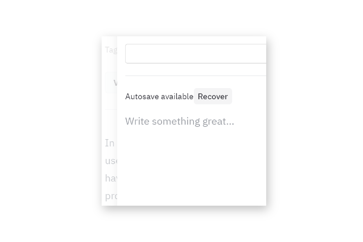 postulateapp's tweet photo. v0.19.0 🎏
- Embed tweets in posts and snippets with shortcut Ctrl+Shift+K
- Embed subscription CTAs in posts with shortcut Ctrl+Shift+C
- Recovering from autosave is now optional rather than automatic
- Twitter link preview enhanced https://t.co/z5ISx8eWTb