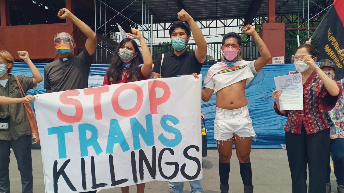 We are more than just death statistics.

We are your children, your siblings, your friends, your family. We are your fellow Filipinos, who deserve love, kindness, justice, and dignity.

We are human. And we will not be erased.

#StopTransKillings #AchibDisBill #PassADBNow