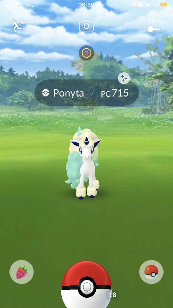 GoAnthoY's tweet photo. Nice ✨#PokemonGo https://t.co/JNGd05JLFn