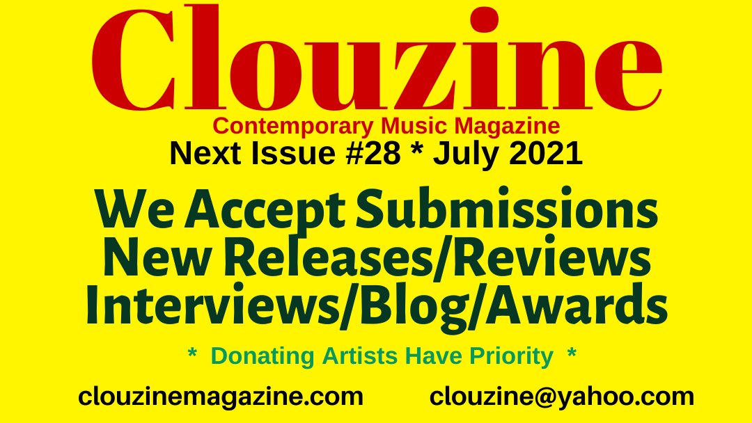 CLOUZINE™ Independent Online Music Publications tweet media