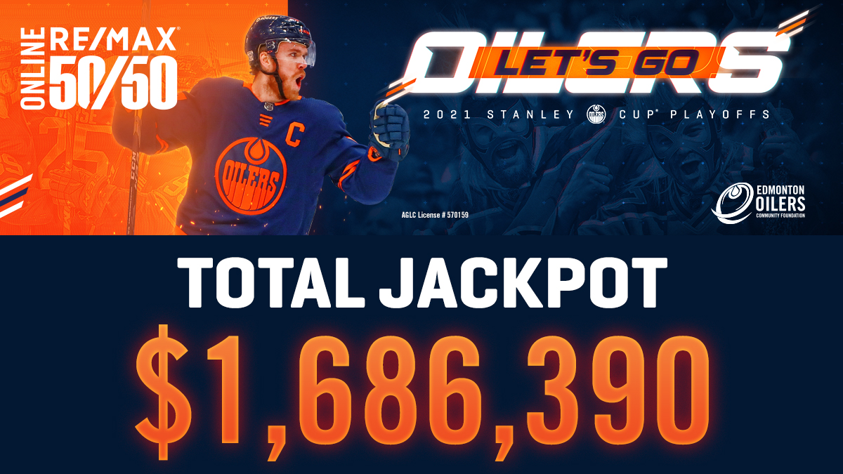 Oilers Foundation on Twitter "We have a winner & Game 4 is STILL going! 😅 Winning ticket 👉 A