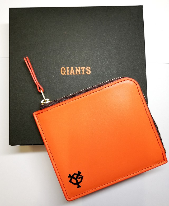 PORTER 読売巨人軍 コラボ 長財布 ジャイアンツ限定品 PORTER 読売巨人
