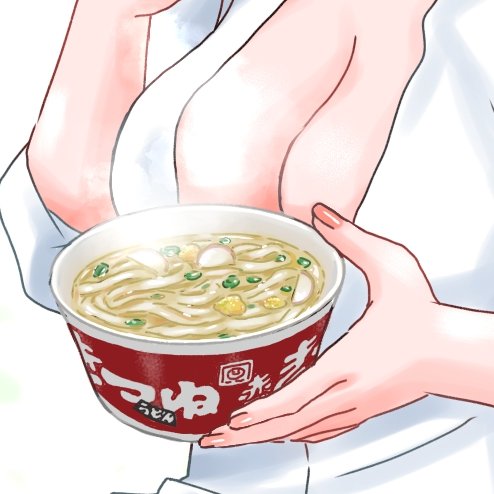 キツネとおっぱい
#コミック似顔絵 