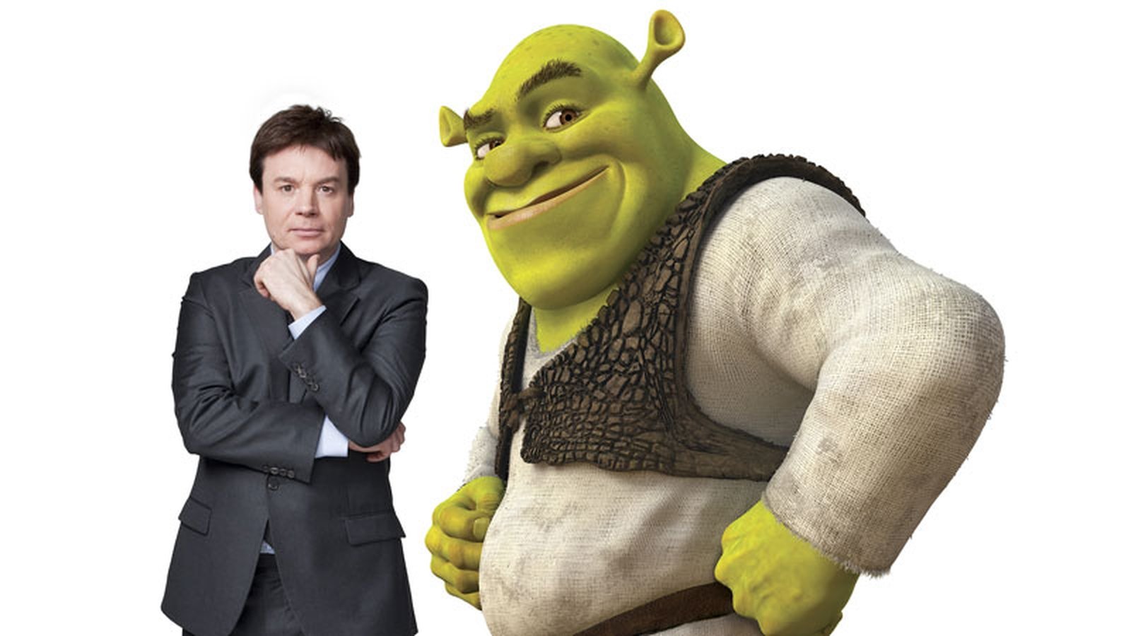 Happy 58th Birthday to the lovable ogre himself, Mike Myers!  