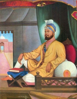 gngwillenhall's tweet photo. #GuruHargobindSahib Ji is the sixth Nanak or #SikhGuru of the ten Gurus. Hargobind Ji was just 11 when he attained the title of Guru on June 11, 1606, after his father Guru Arjan Dev was executed by the #Mughal emperor Jahangir. 
#GodBless #arjandev #gngw https://t.co/rcbpadbjrT