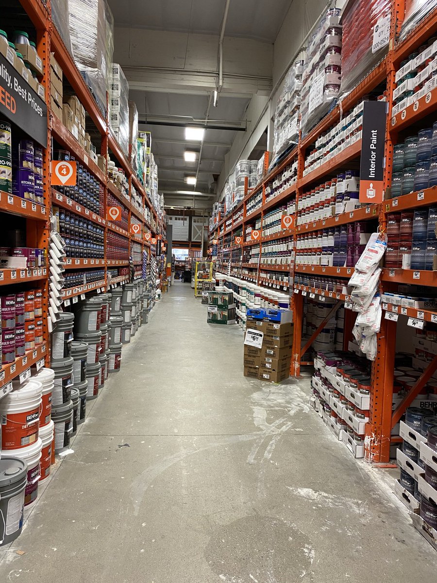 Niko_0679's tweet photo. It’s a beautiful sight when the aisles gets dialed. #D24 #Store0679 https://t.co/PVSPaNdAD8