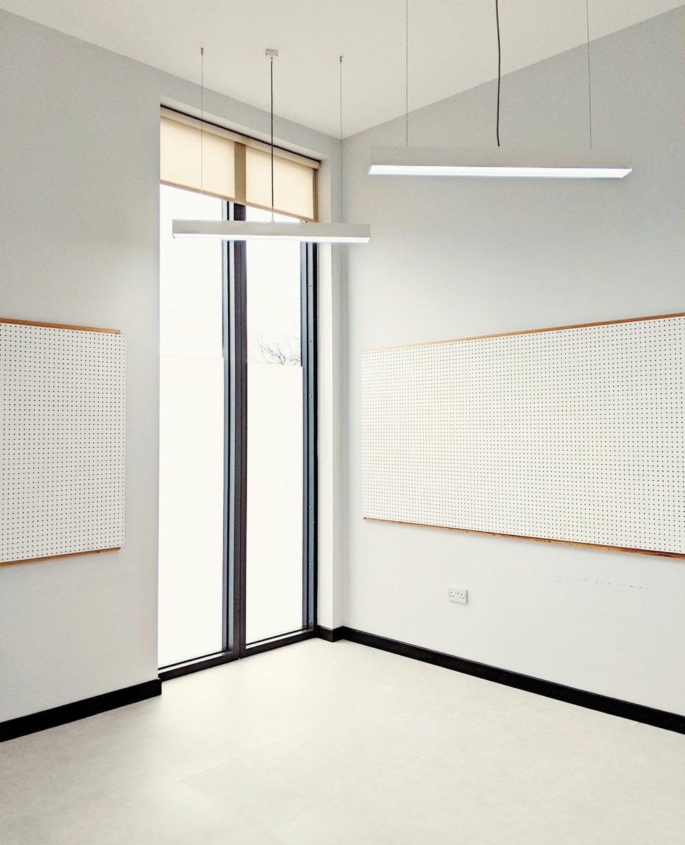 Are you a small business looking for a light-filled studio office in Lewisham? This space is available for £657pm - email charlotte@meanwhilespace.com if you're interested.