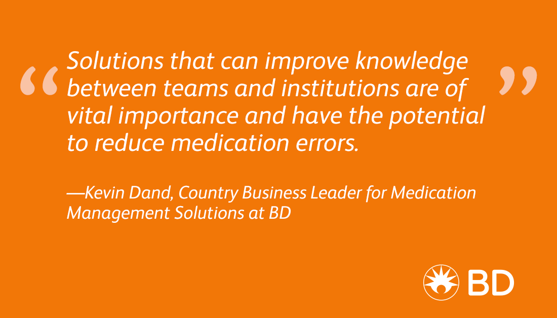 BDandCo's tweet photo. Kevin Dand, BD, recently spoke with @CSJMagazine around the role of infusion pumps in enhancing drug safety and patient care: https://t.co/MVyAs4IoQo
#BD #HealthTech #COVID19 #Patientsafety #Infusionsolutions https://t.co/j1w3yFTRMO