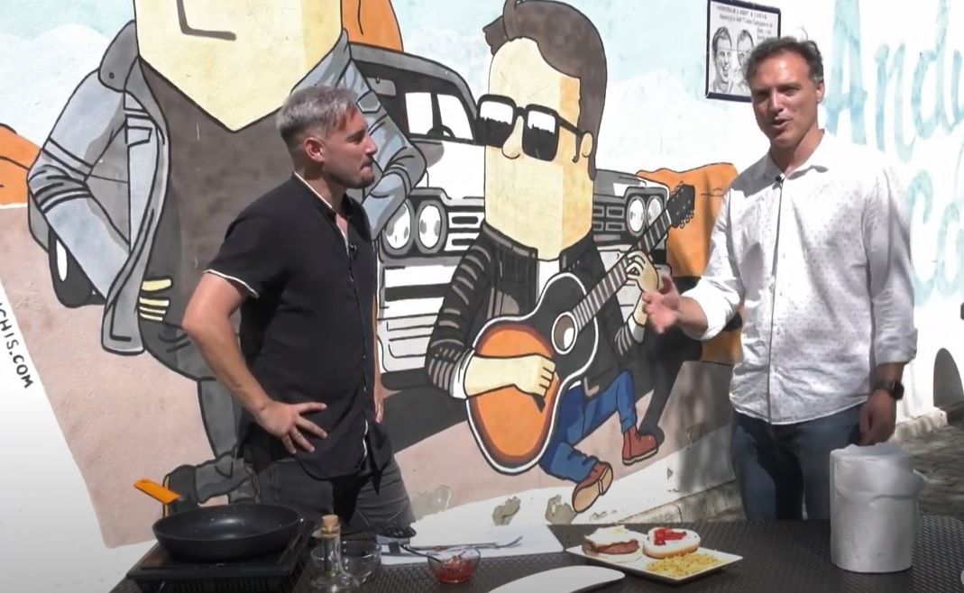 OndaCadizTV's tweet photo. Si eres seguidor de Andy Morales (Andy y lucas) no te pierdas la entrevista con Enrique Miranda en Sabor Gourmet.
https://t.co/GI9znht2Ez
@_AndyyLucas_
#andyluqueras #andyylucas
@quiquemiranda https://t.co/IKEgBB4L3o