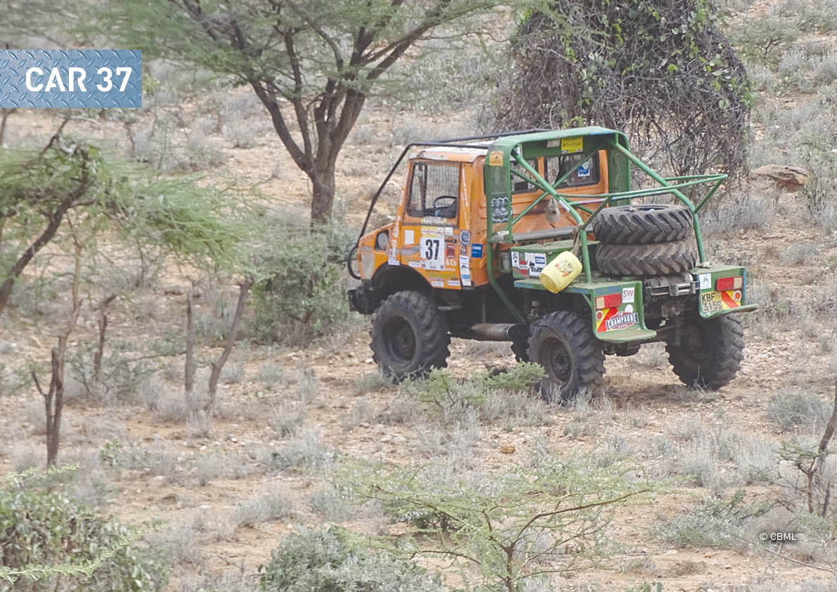 Rhino_Charge's tweet photo. Let’s get behind the Unimog of John Kanyali and his team for Car 37 and follow their progress around the 2021 #RhinoCharge
#WhyWeCharge #KnowTheTeams #ConservationHeroes #RhinoCharge2021 #4x4 #OffRoadWorldwide #OffRoad #OffRoading #Chargers #DoingItForConservation https://t.co/COYompUWmY