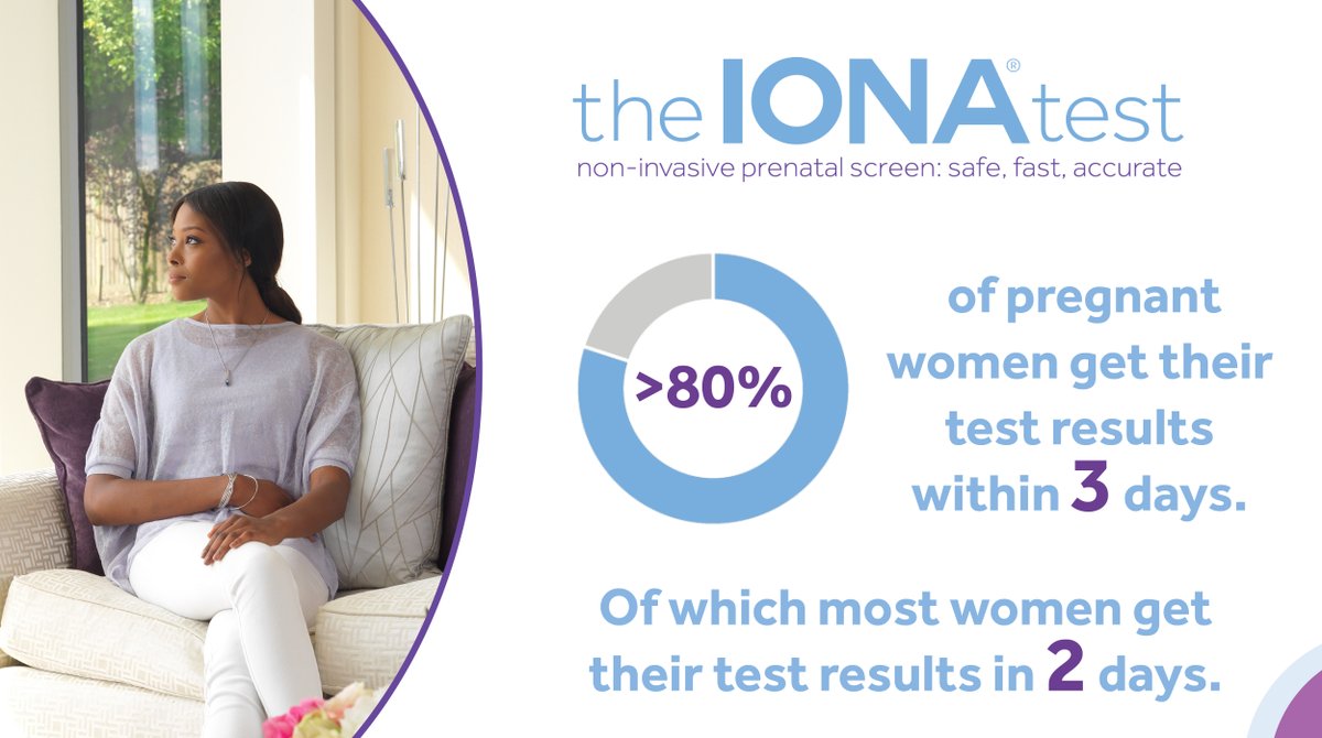 Yourgene_Health's tweet photo. Yourgene's #NIPT service laboratory provides safe, fast and accurate results with >80% of pregnant women receiving their test results within 3 days of sample receipt.
Contact us to join our network of clinics offering the IONA test.
https://t.co/g9wXIkfKh2
#prenatalscreen https://t.co/qddXLgj9Rj