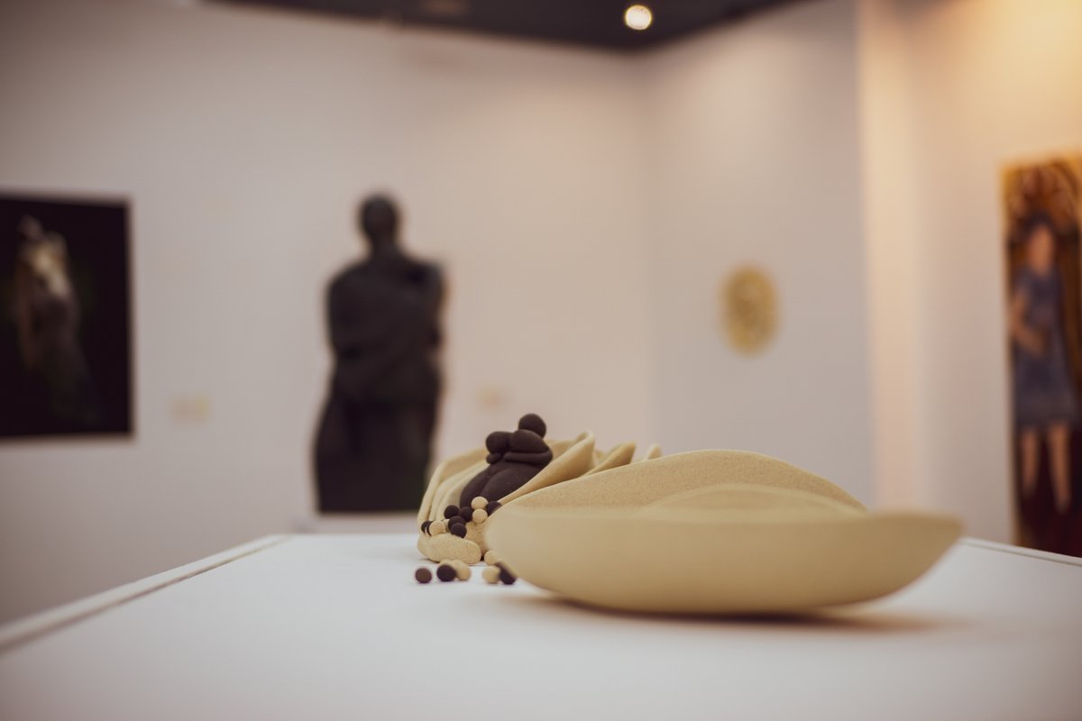 ¡Qué inspiradora y reflexiva es la exposición Maternidades Vs Maternidades del colectivo #MuartGu! Aprovechad para ir a verla en el #PalacioDelInfantado antes de que se retire el 6 de junio.