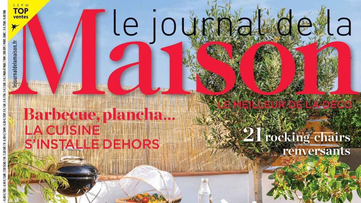 📰 PRESSE

Pour le meilleur de la déco, jetez-vous sur le tout nouveau Le Journal de la Maison, disponible dès demain !

#wildhorses #presse #press #journaldelamaison #maison #home #lifestyle #artstyle