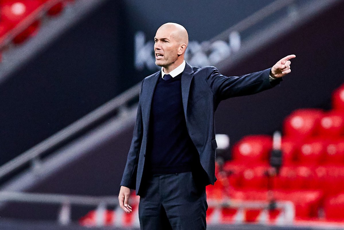 ActuFoot_'s tweet photo. 🔴 Zinédine Zidane quittera le Real Madrid cet été. L’annonce aura lieu la semaine prochaine.

Il sera remplacé par Massimiliano Allegri.

(@sirolopez / @partidazocope) https://t.co/PdRlfONbx9