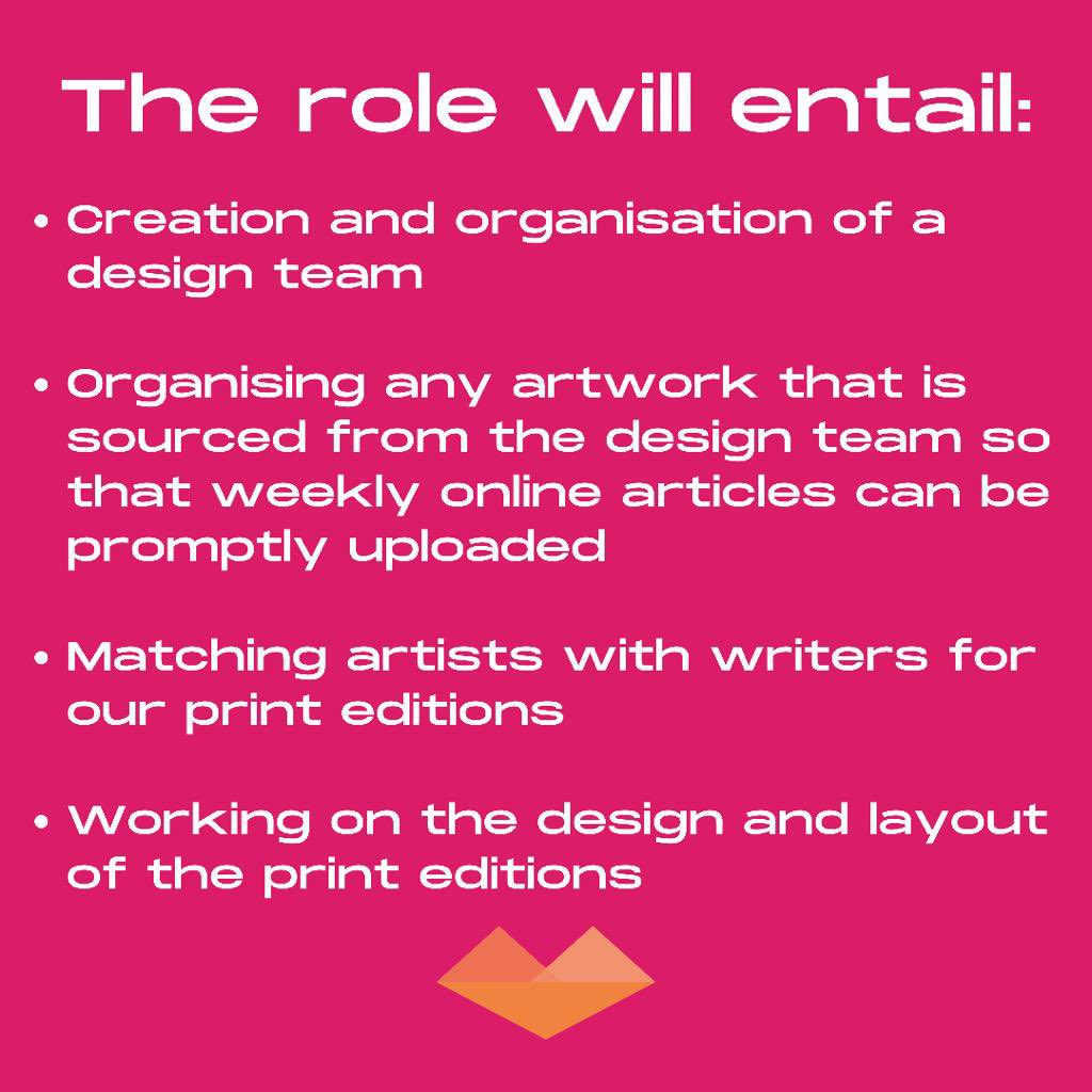 LippyMag's tweet photo. WE’RE RECRUITING!🌟👀
We’re looking for a Head of Design to join Lippy! 

Are you a UoL student interested in design? Want to improve your skills, add to your CV and play a role in creating an amazing magazine?

Email lippymag@gmail.com with your manifestos by 20th June at 5pm❣️ https://t.co/ACnGSZEA3R