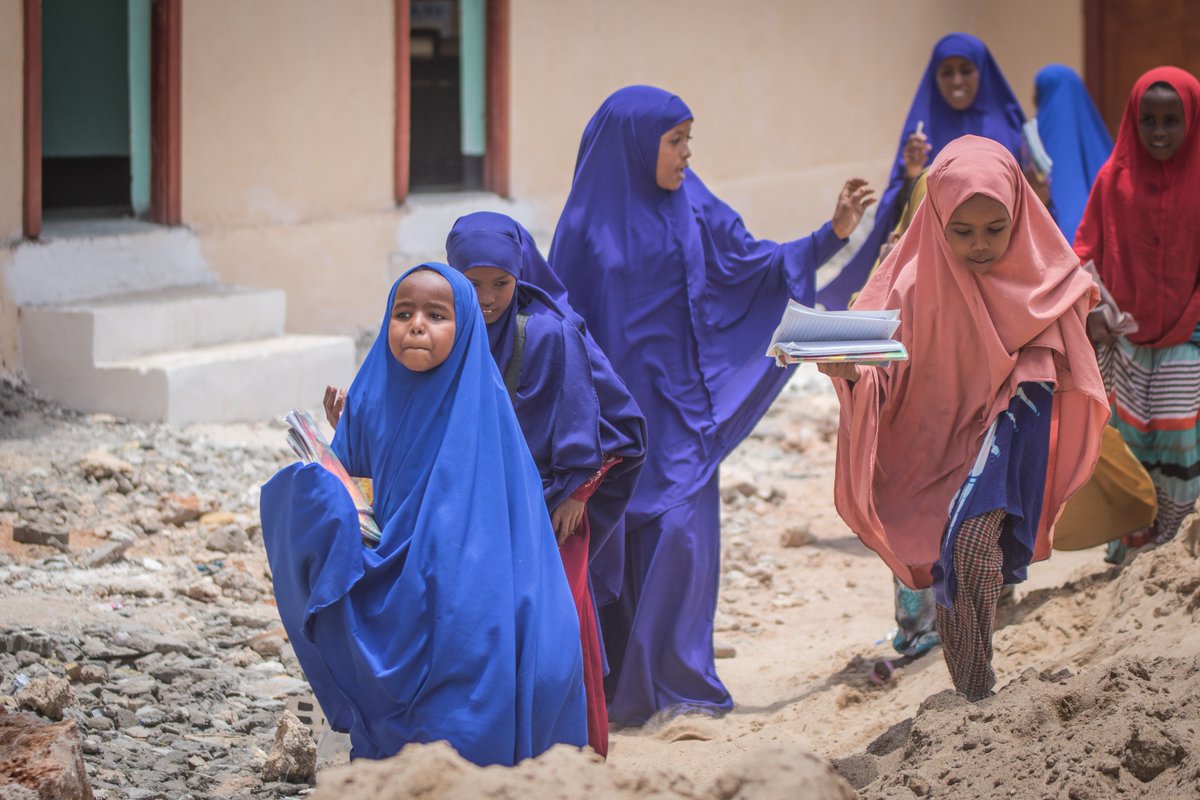 In Somalia, <a href="/EduCannotWait/">Education Cannot Wait</a> @adrasomalia and partners are working towards building resilience to unexpected shocks to ensure continuity of education for vulnerable learners  #ECW5  #ECWResults