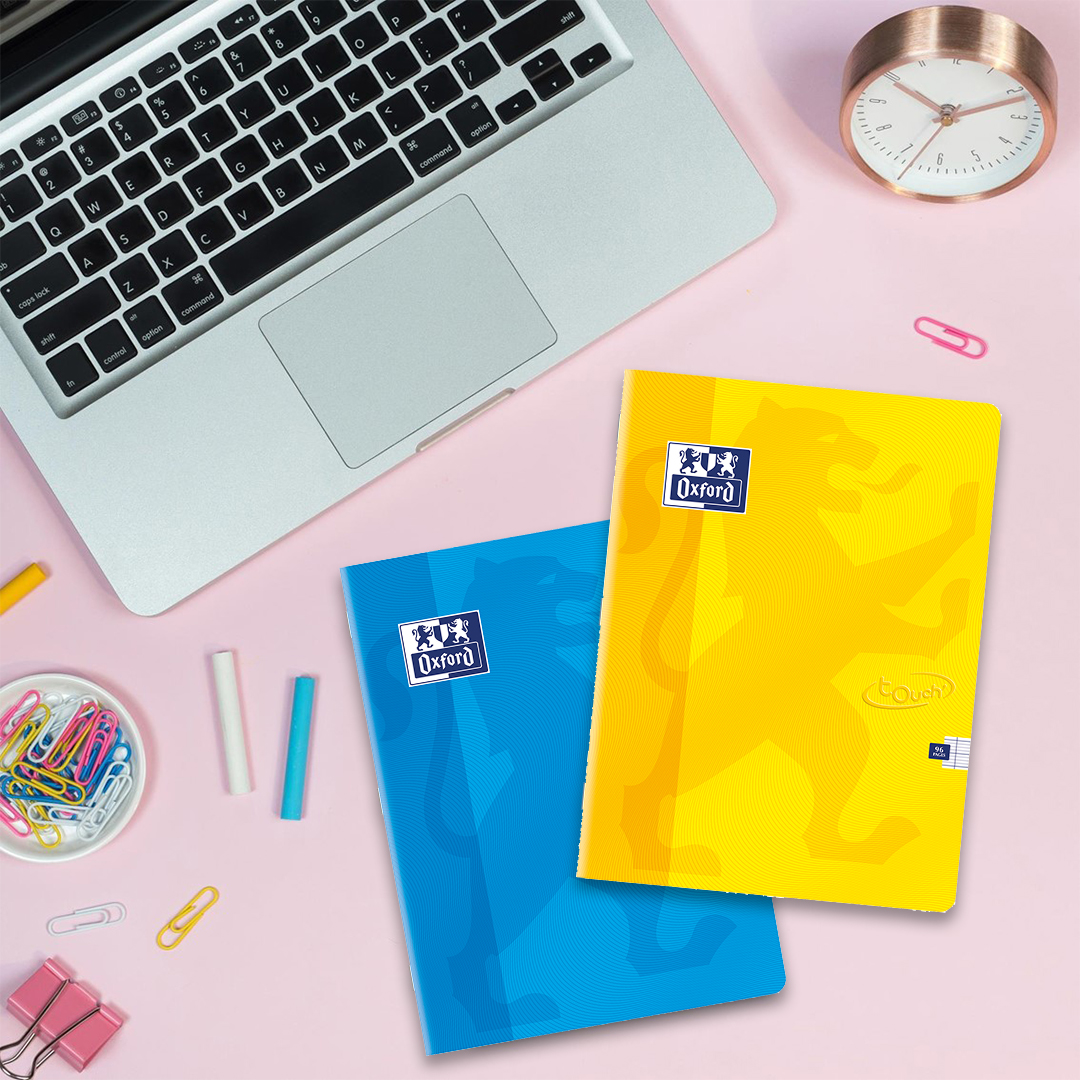Save over 60% on our pack of 5 Oxford Touch A4 stapled notebooks, with their vibrant colours and a soft feel cover.

🛍️ Shop here: ow.ly/6ZsG50EUuEC