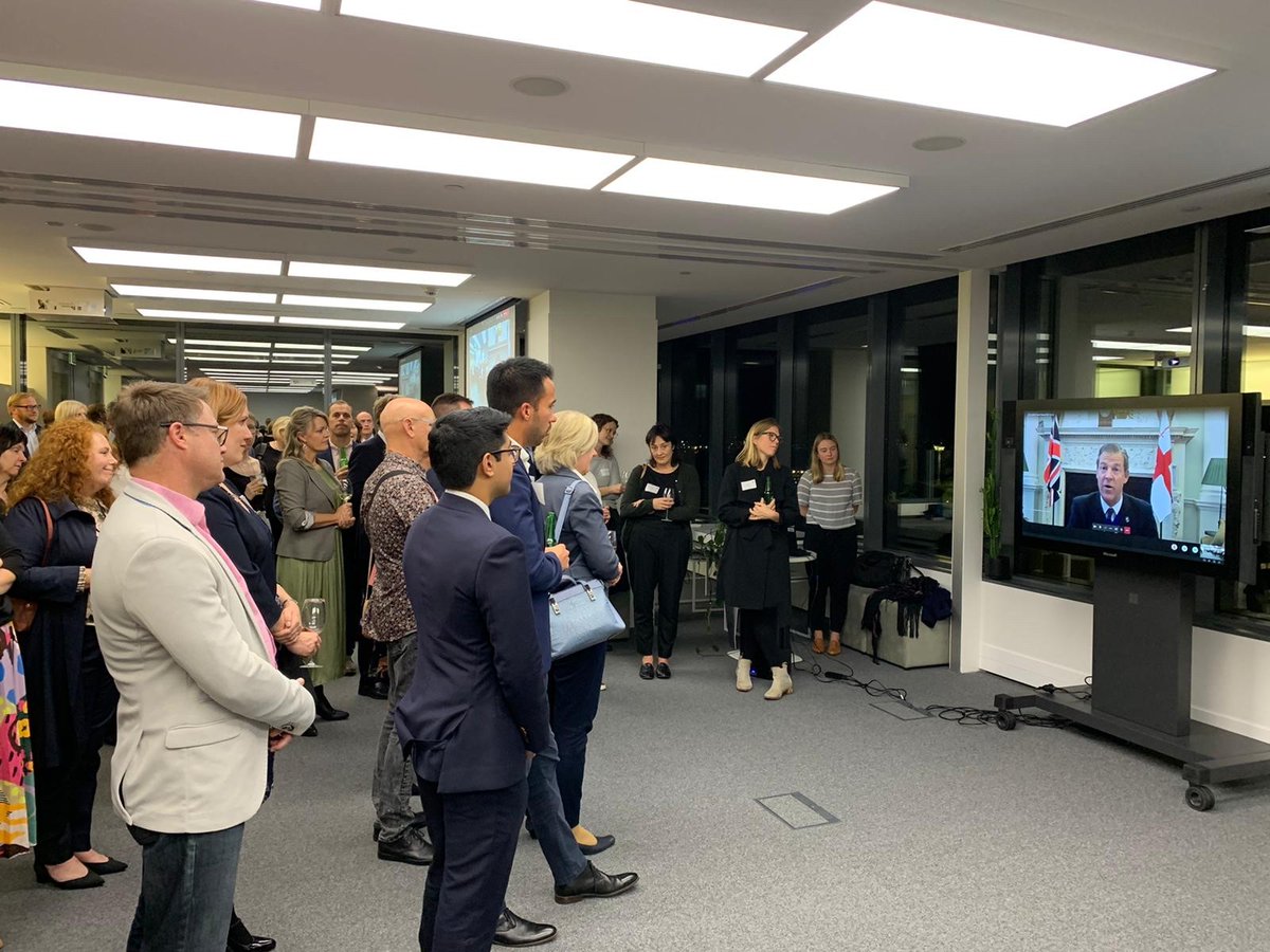 This morning alongside <a href="/UKinNZ/">UK in New Zealand</a> <a href="/SamPassUK/">SamPassUK</a> I was invited to speak at the launch of the <a href="/AotearoaCircle/">The Aotearoa Circle</a> New Zealand Sustainable Finance Centre, which will help the country unlock the critical role of the financial sector in tackling climate change.