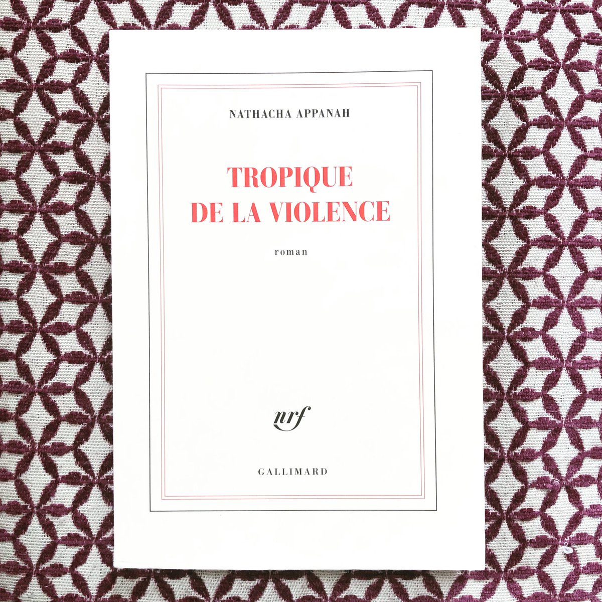 outetin's tweet photo. #mardiconseil « Tropique de la violence » de Nathacha Appanah @Gallimard sur Mayotte nous avons « des théories plein la bouche ». A lire absolument.
#nathachaappanah #gallimard #editionsgallimard #mayotte
#rentreelitteraire2016 #rl2016 #roman #litterature https://t.co/UoyQjLFkne