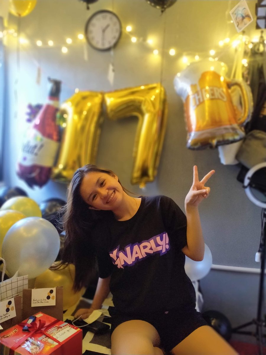 Kristine_Yapp's tweet photo. I'm always wearing the smile you gave me,  Hope these simple efforts made you happy. 😊 Mahal kita palagi 🥰♥️ https://t.co/oATmu5ffyT